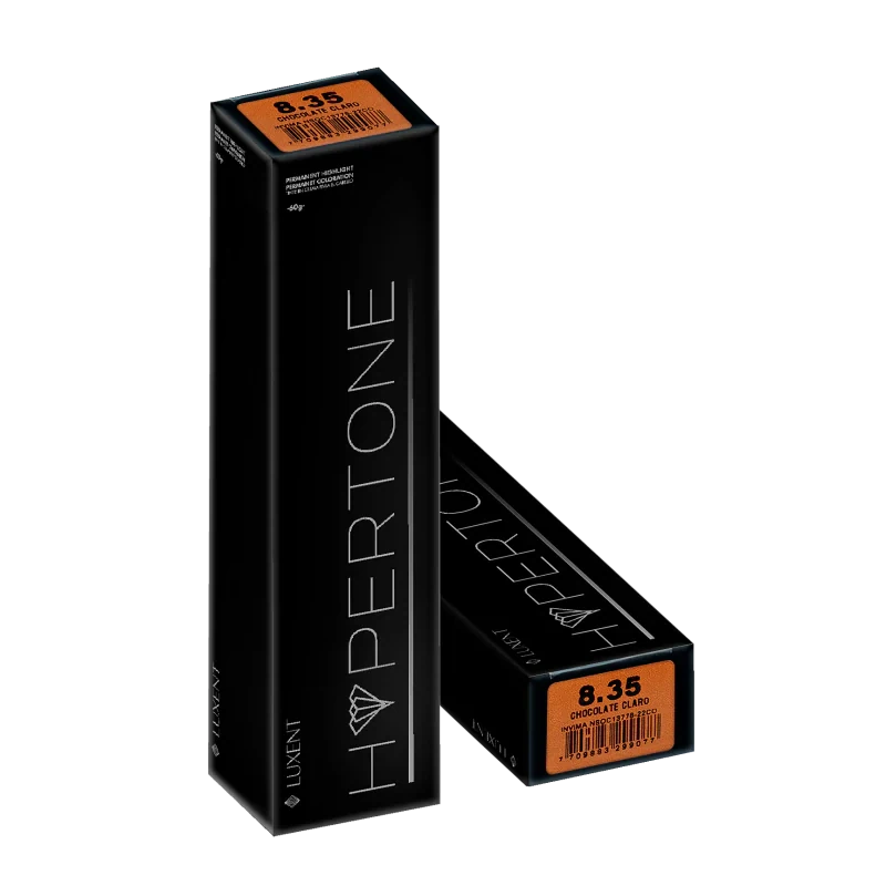 LUXENT Tinte Hypertone 8.35 Chocolate Claro